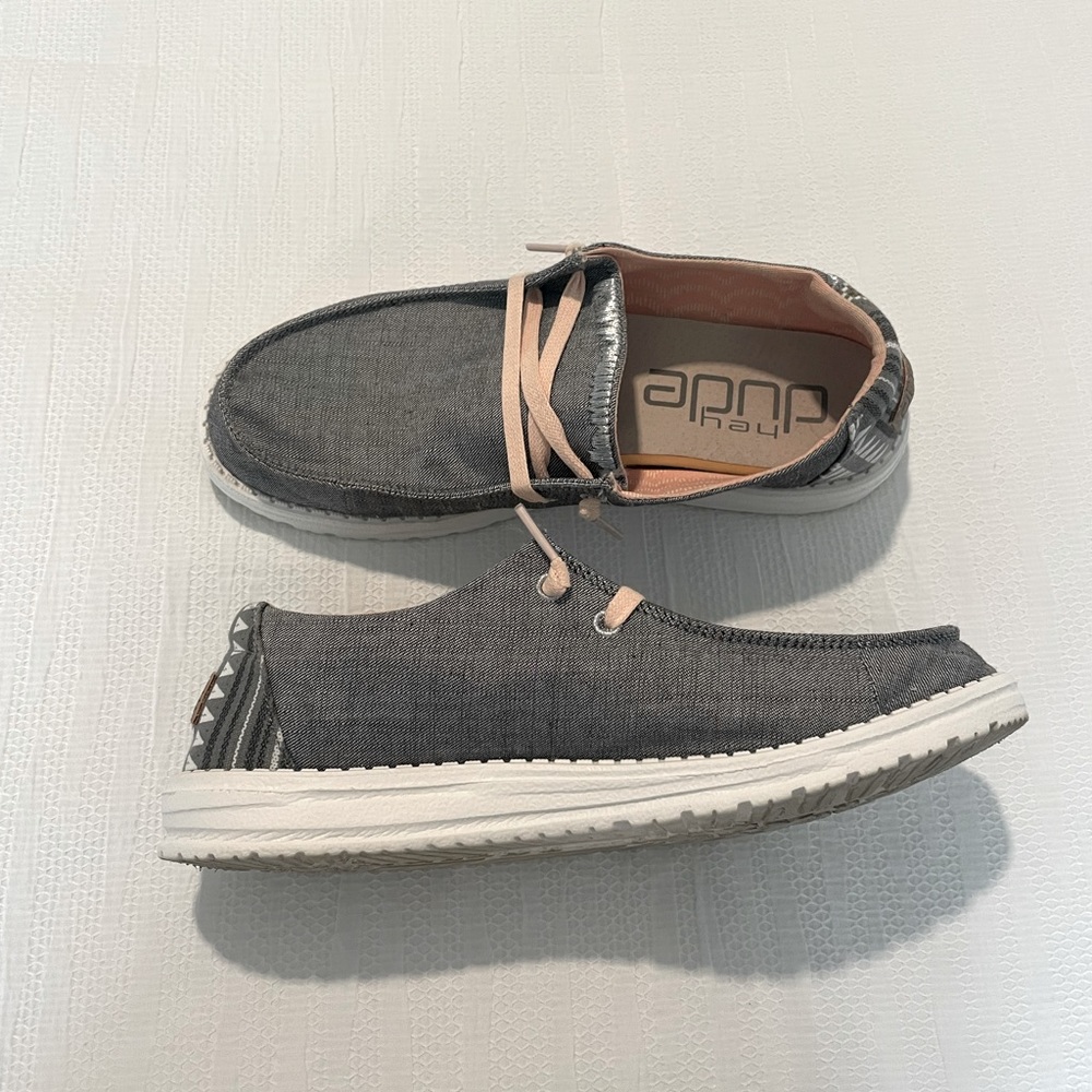 GUC Women’s Hey Dude Slip Ons